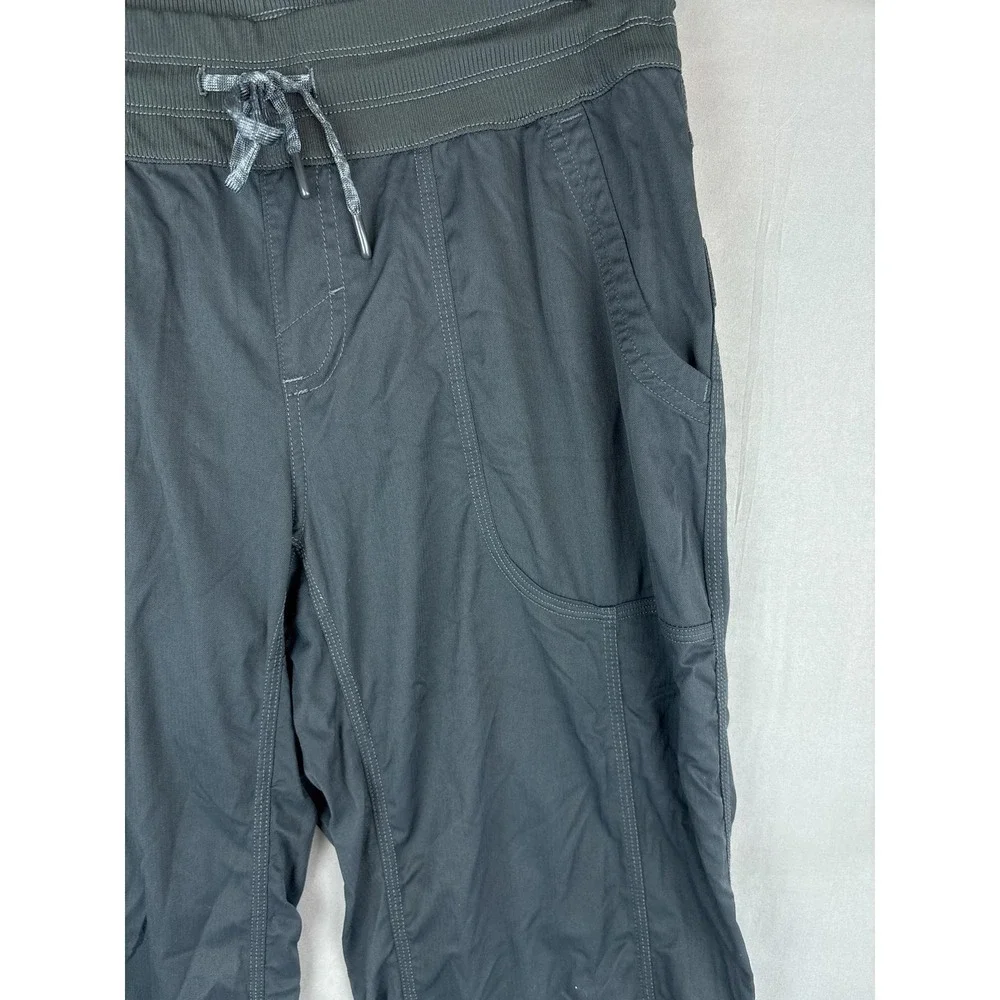 The North Face Aphrodite Joggers Womens Medium Dark Gray Pants - Picture 3 of 9